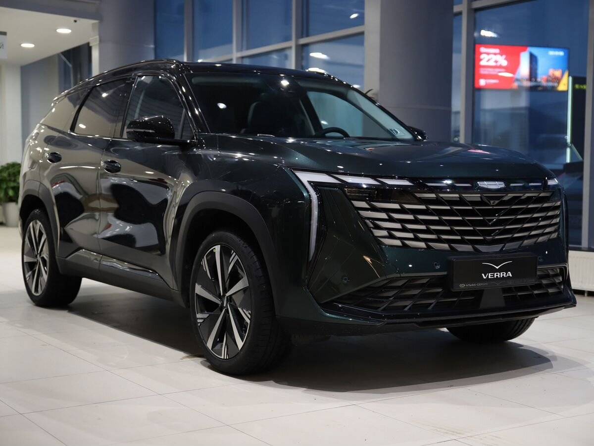 Geely Atlas Luxury 2.0T 8AT 4WD