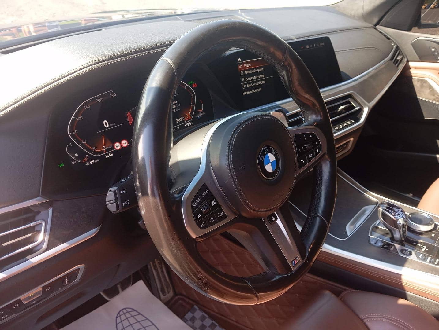 BMW X7,  79 345 км, 2021 года в лизинг