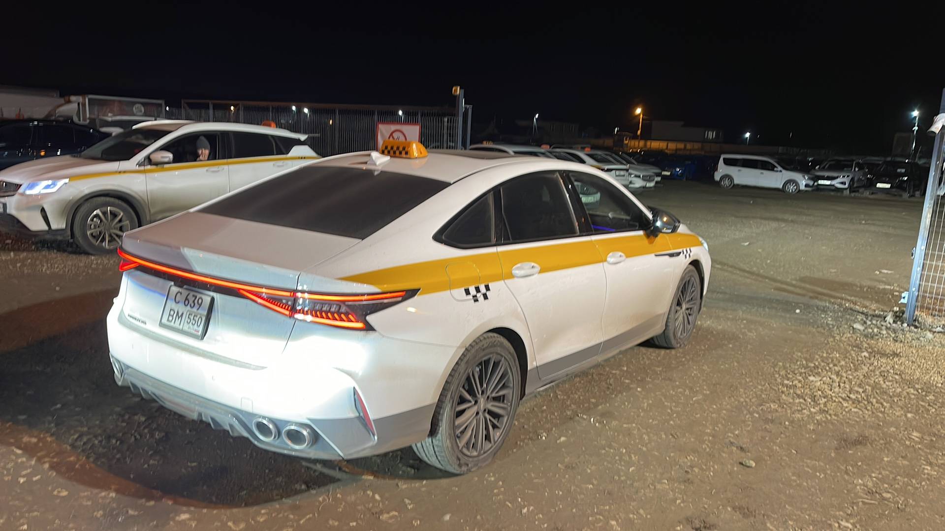 Chery Arrizo 8,  54 348 км, 2024 года в лизинг