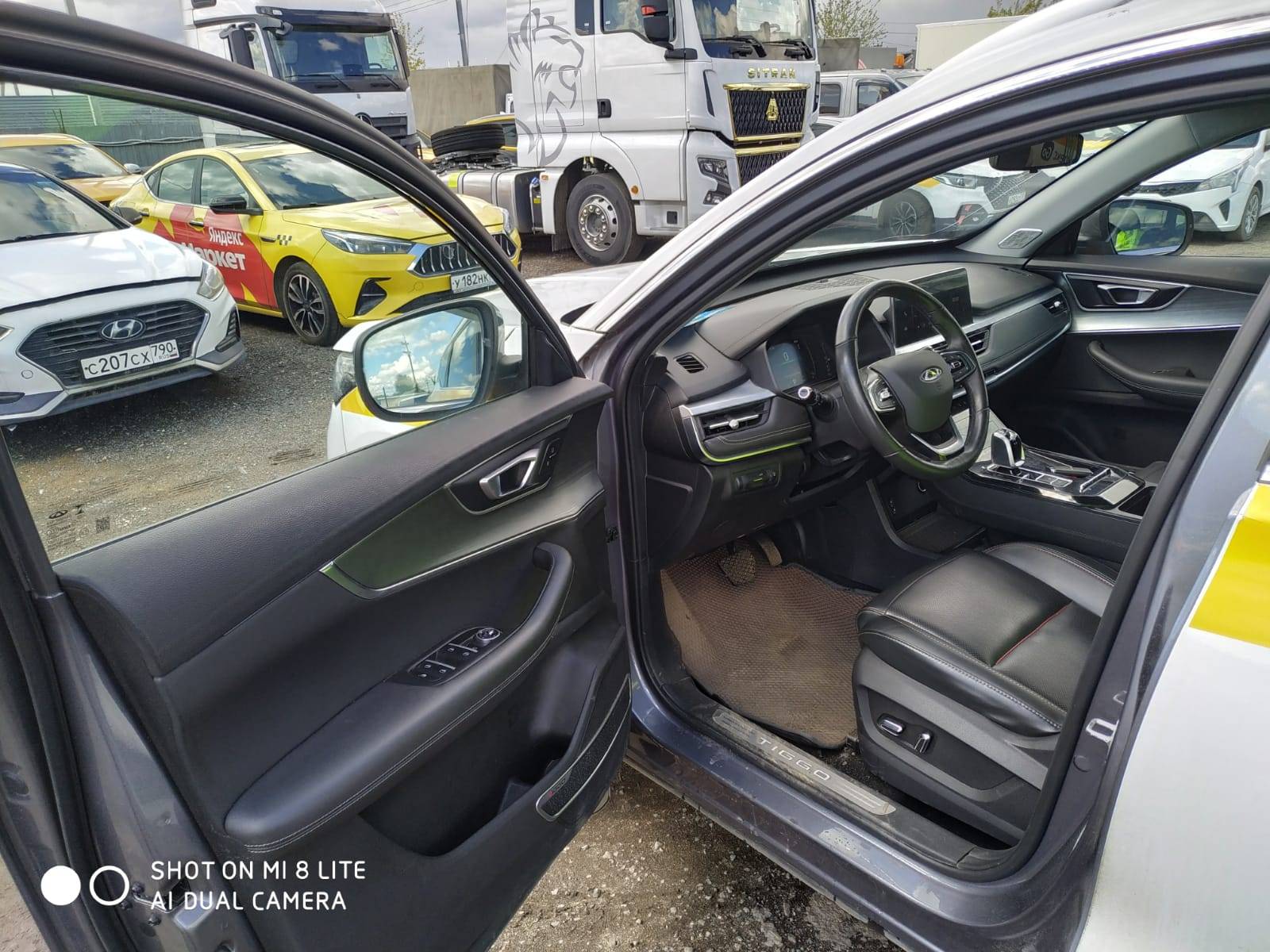 Chery Tiggo 7 PRO,  99 303 км, 2023 года в лизинг