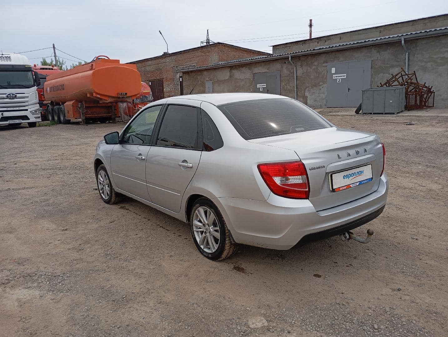 Lada Granta седан,  117 574 км, 2022 года в лизинг