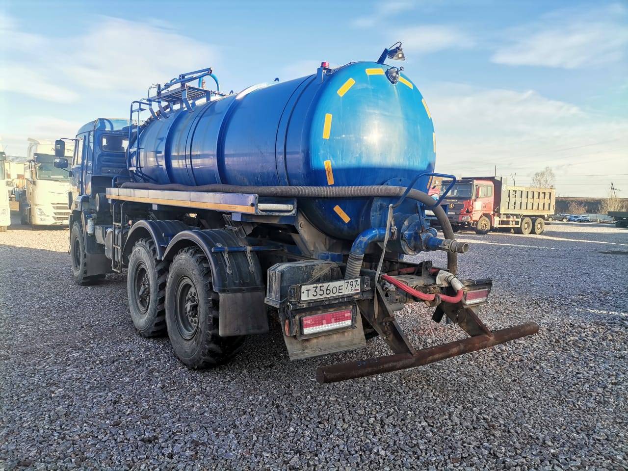 КАМАЗ 43118-A5,  53 134 км, 2023 года в лизинг