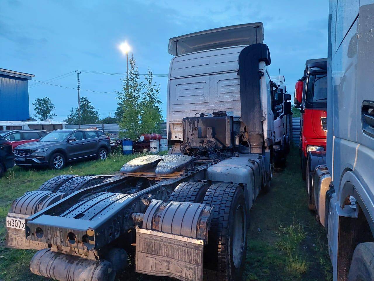 Mercedes-Benz Actros 3 1841 LS 4x2 (L) Лот 000002604