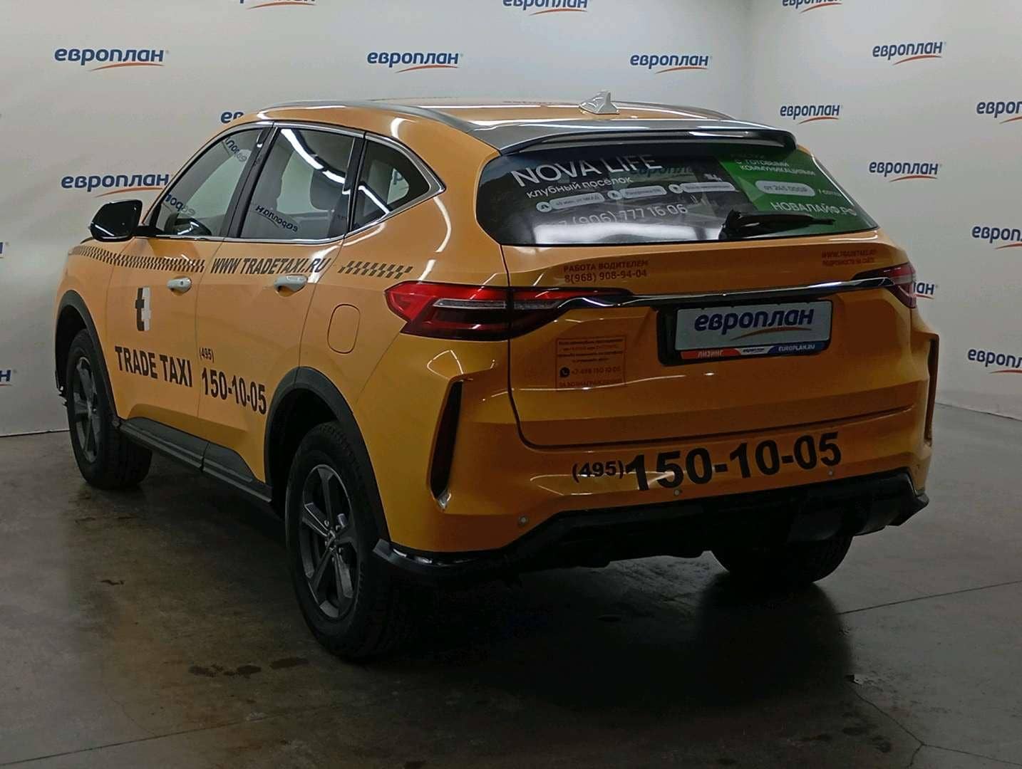 Haval F7,  173 435 км, 2024 года в лизинг