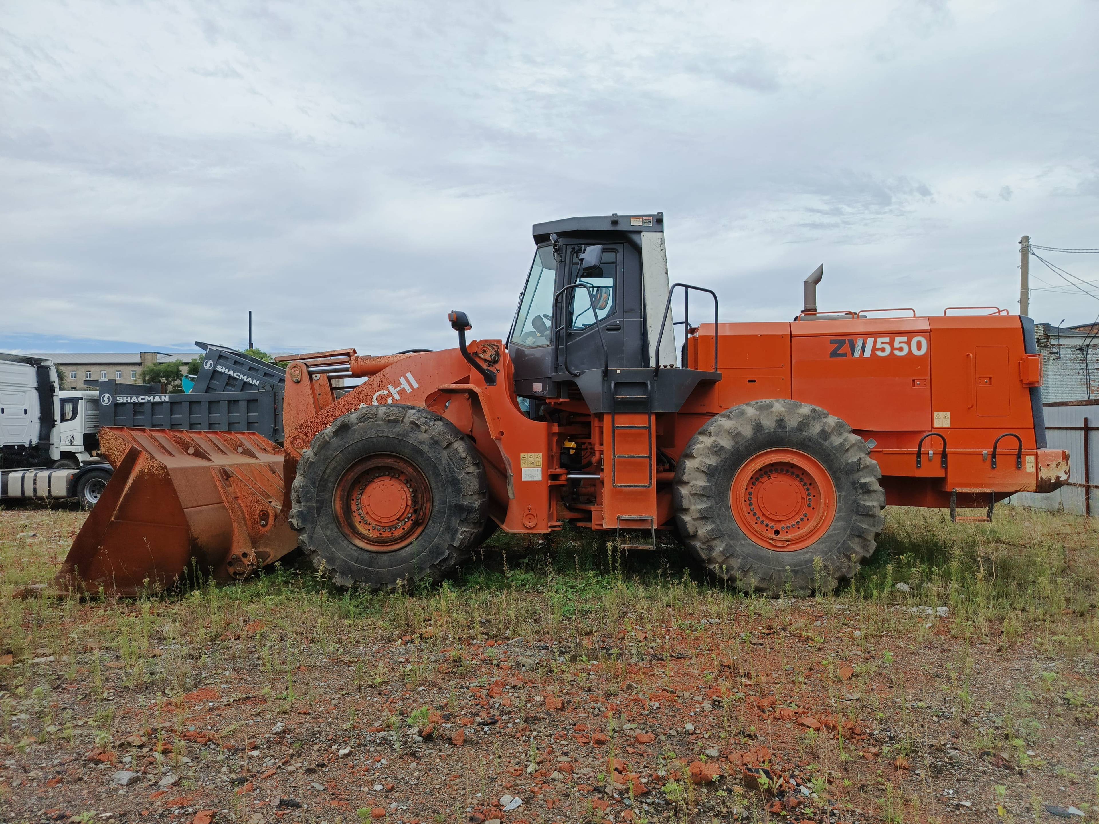 HITACHI ZW550-G Лот 000003658