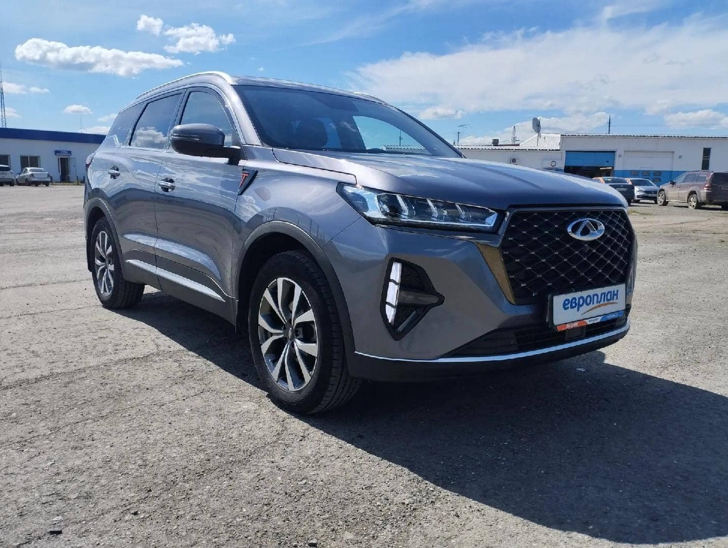 Chery Tiggo 7 PRO MAX,  79 405 км, 2023 года в лизинг