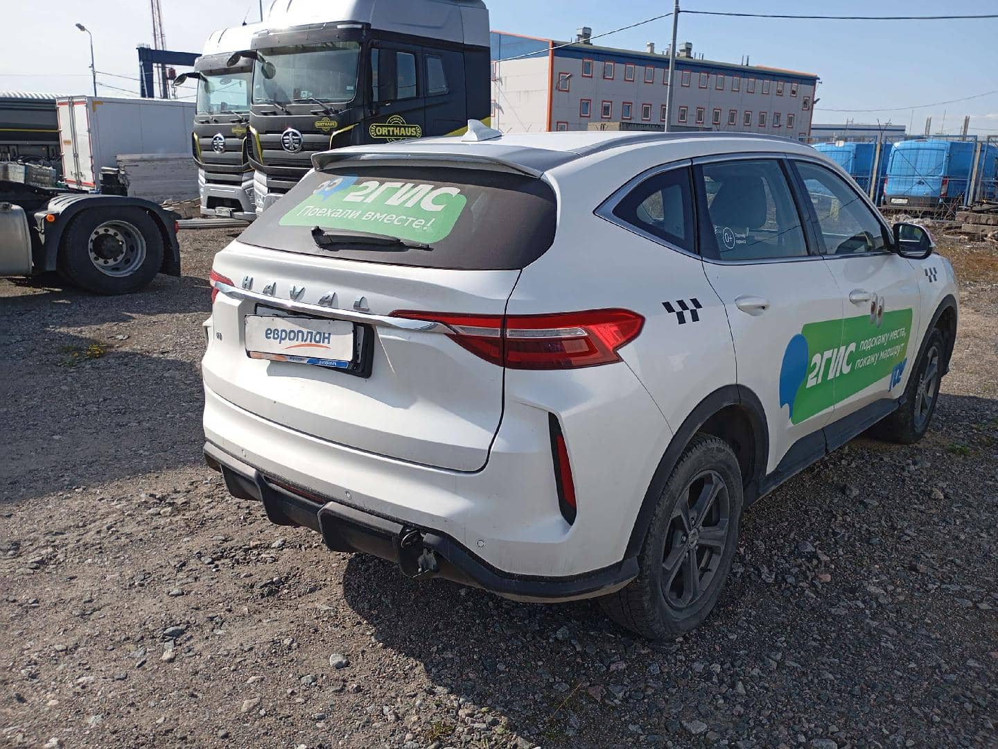 Haval F7,  160 938 км, 2023 года в лизинг