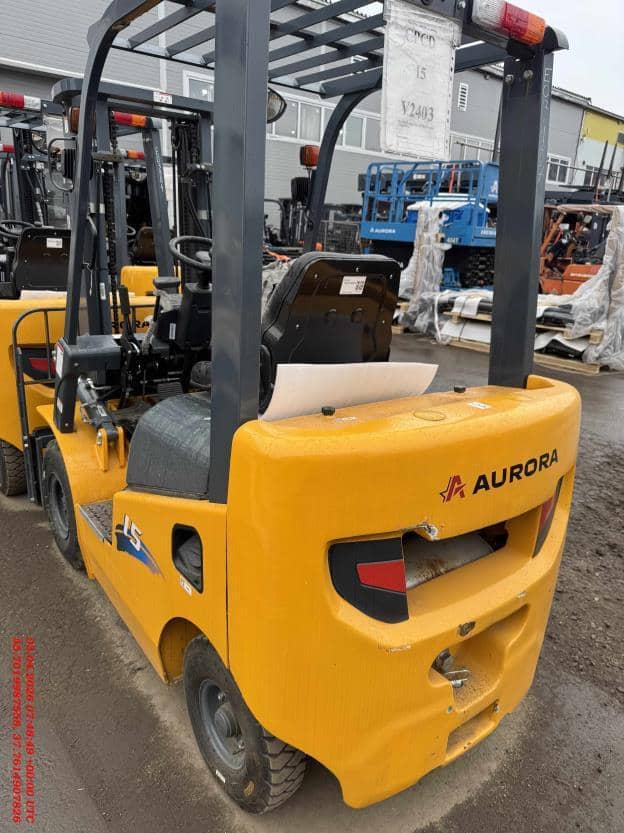AURORA (ANHUI HELI) CPCD15,  9 км, 2024 года в лизинг