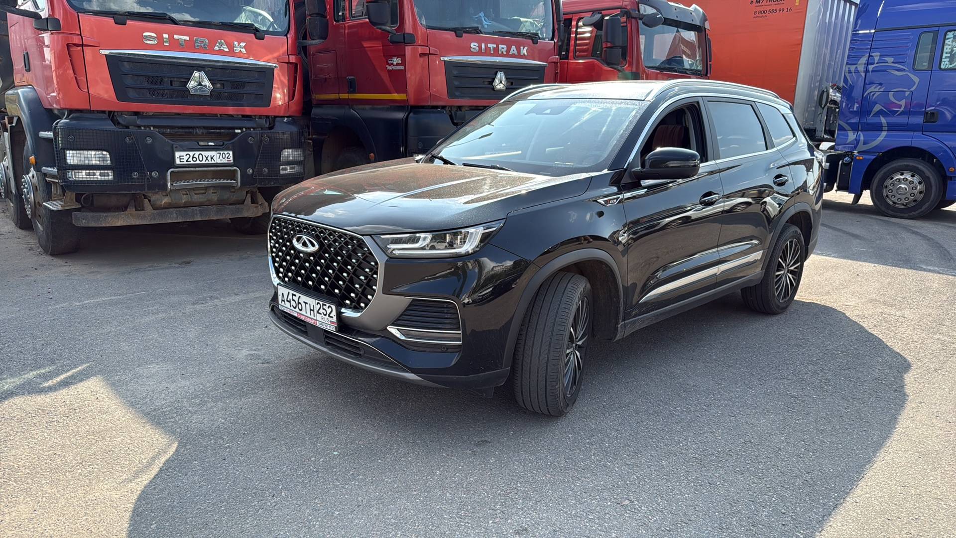 Chery Tiggo 8 PRO MAX