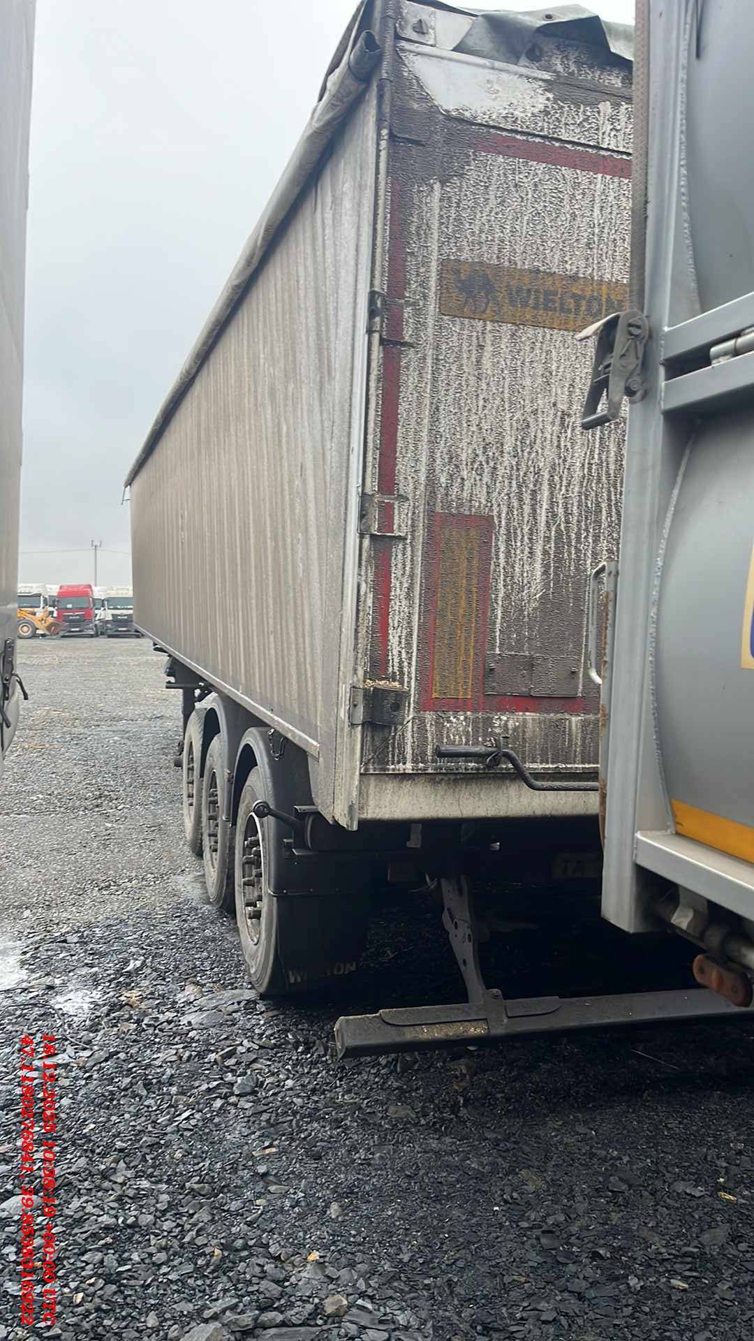 Wielton NW 3 A 55 PD, 2022 года в лизинг