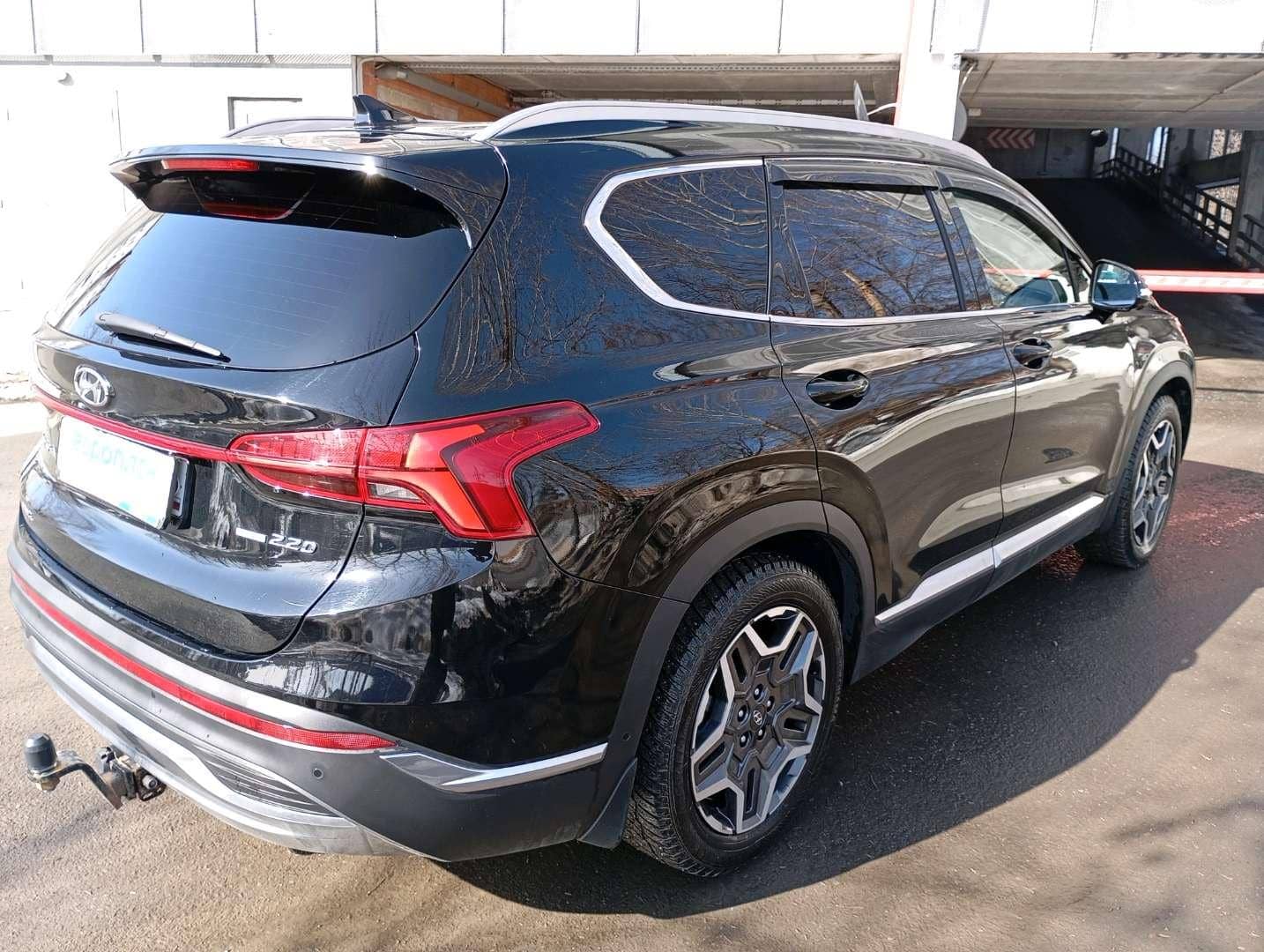 Hyundai Santa Fe,  108 637 км, 2022 года в лизинг