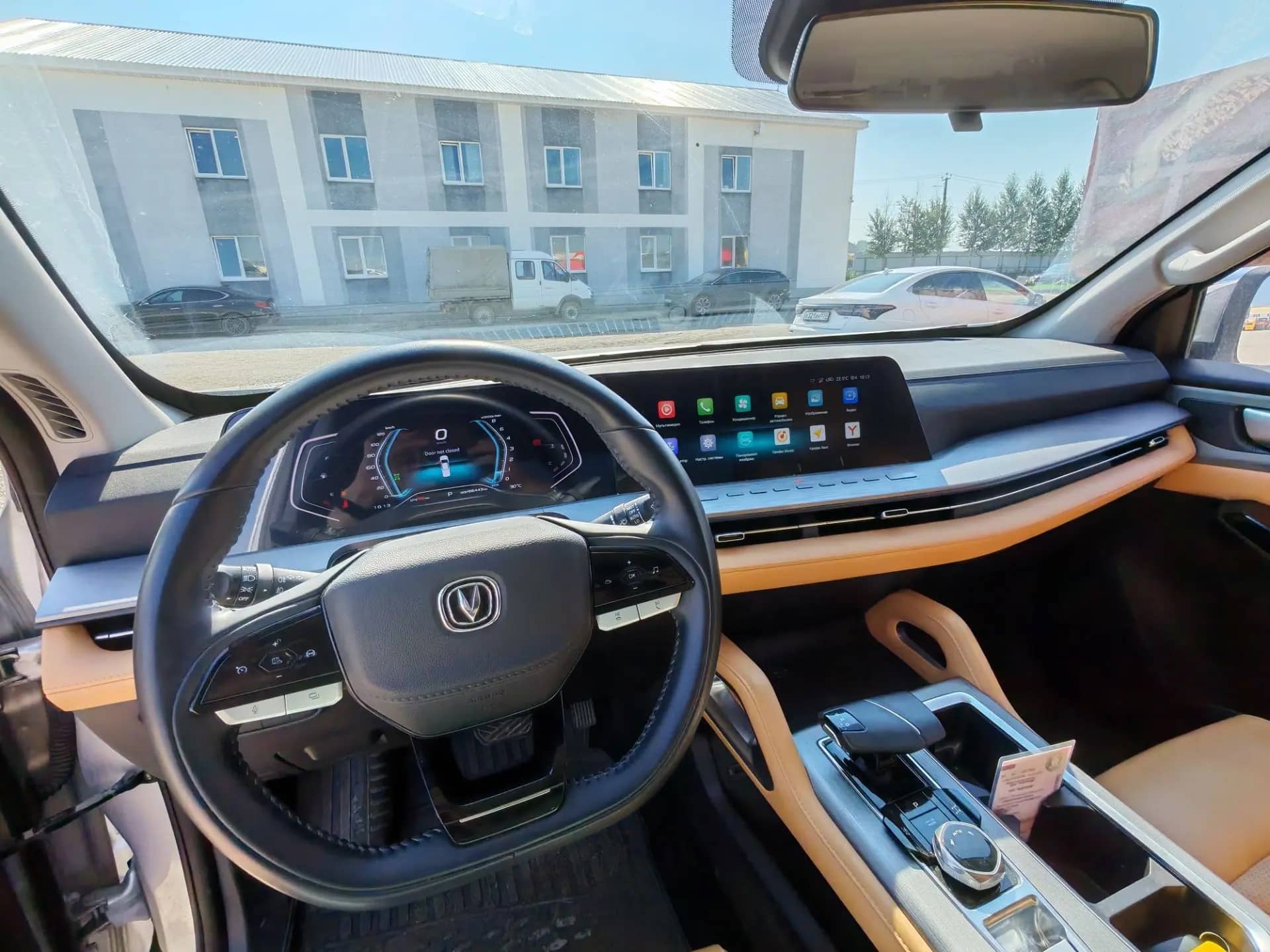 Changan Hunter Plus,  66 443 км, 2024 года в лизинг