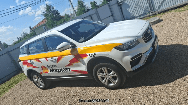Belgee X70,  100 000 км, 2024 года в лизинг
