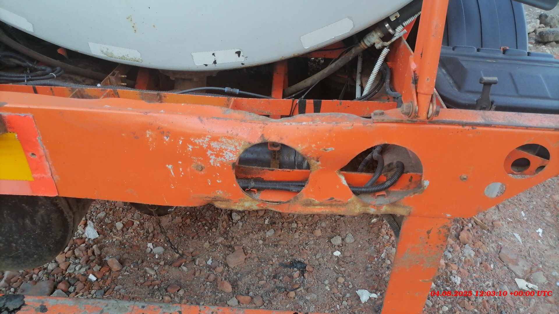 НПО НГМА (GT7) Бензовоз ППЦ-33, 2018 года