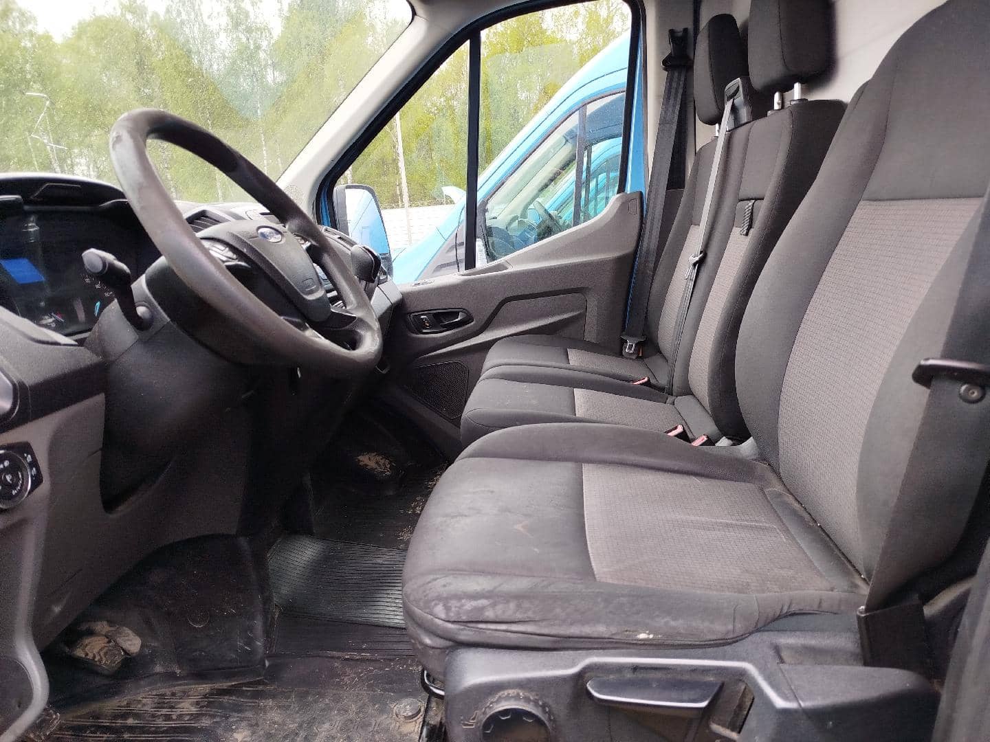 Ford Transit,  146 926 км, 2021 года в лизинг