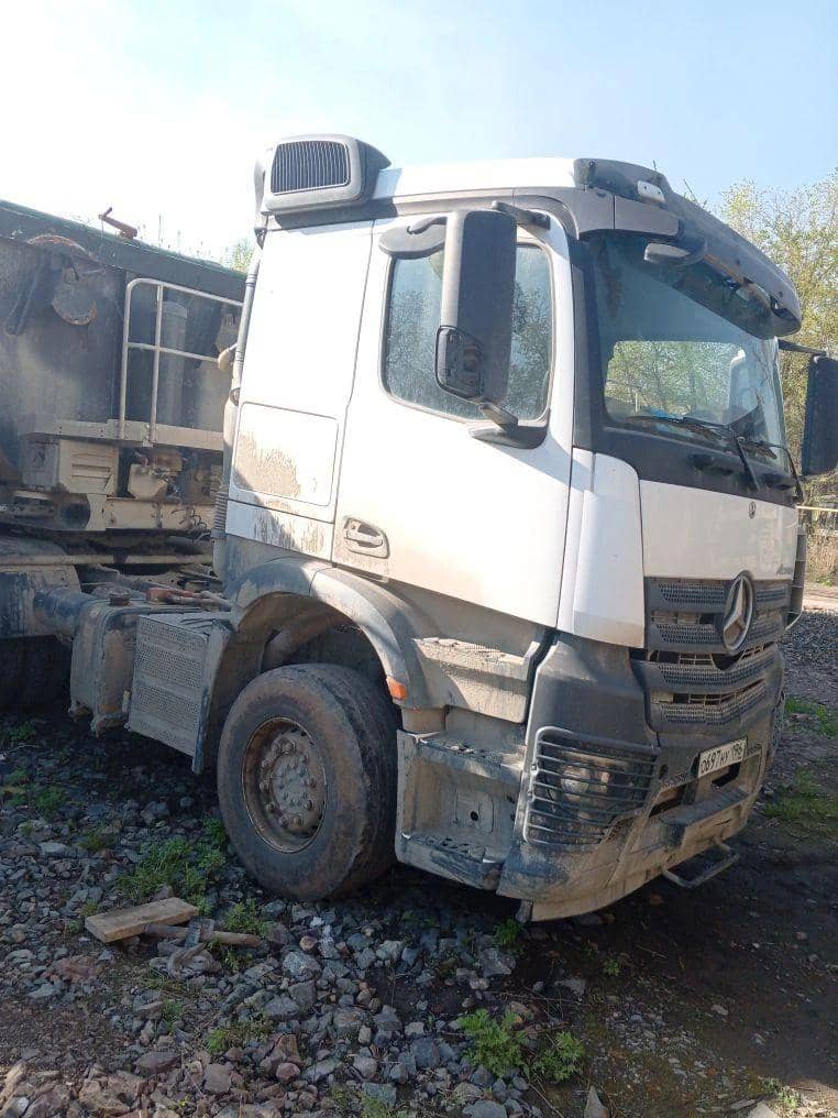 Mercedes-Benz Arocs 3348 S 6x4 (ClassicSpace)