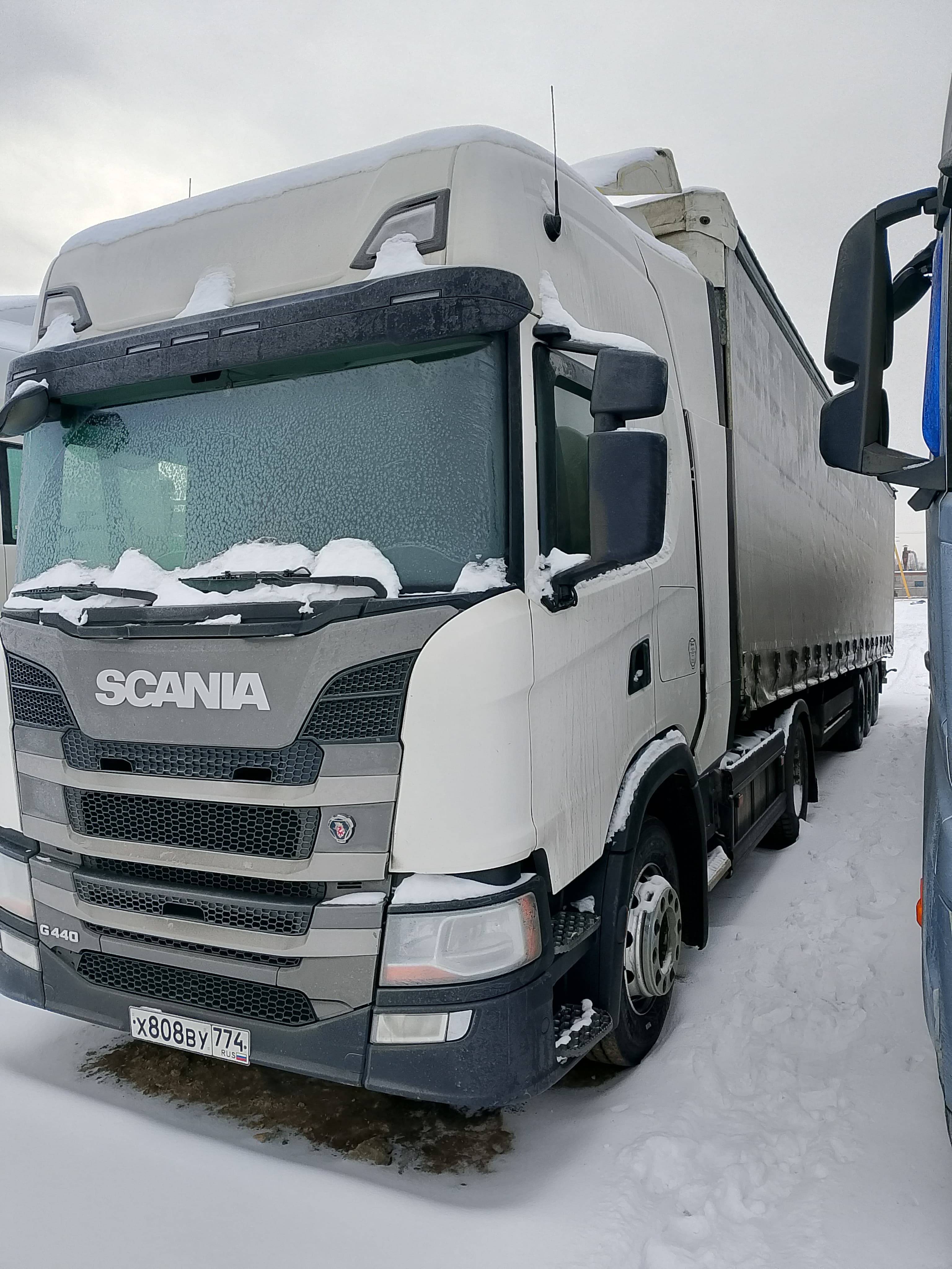 SCANIA G 440 A4x2NA (CG20H)