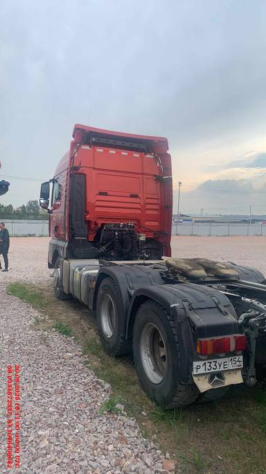 Sitrak С7Н 6×4 ZZ4256V364HE