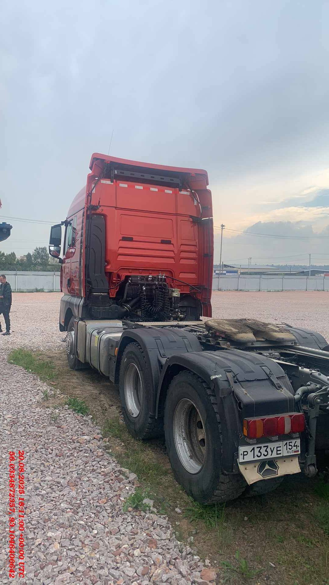 Sitrak С7Н 6×4 ZZ4256V364HE,  163 394 км, 2023 года в лизинг