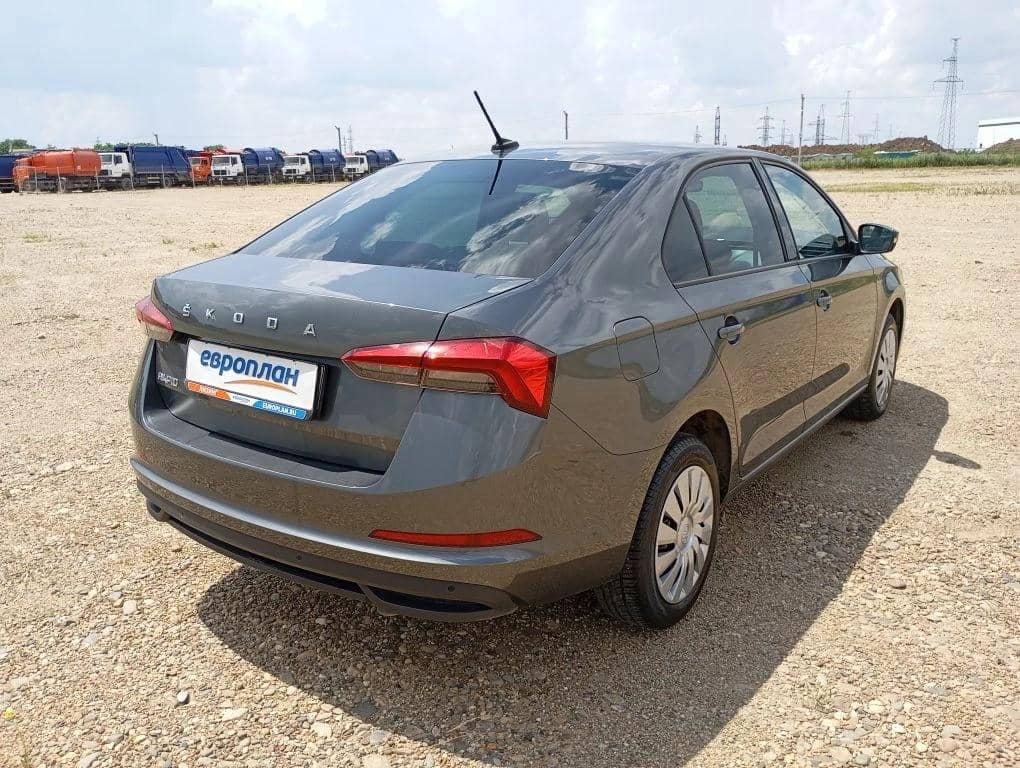 Skoda Rapid,  47 014 км, 2022 года в лизинг