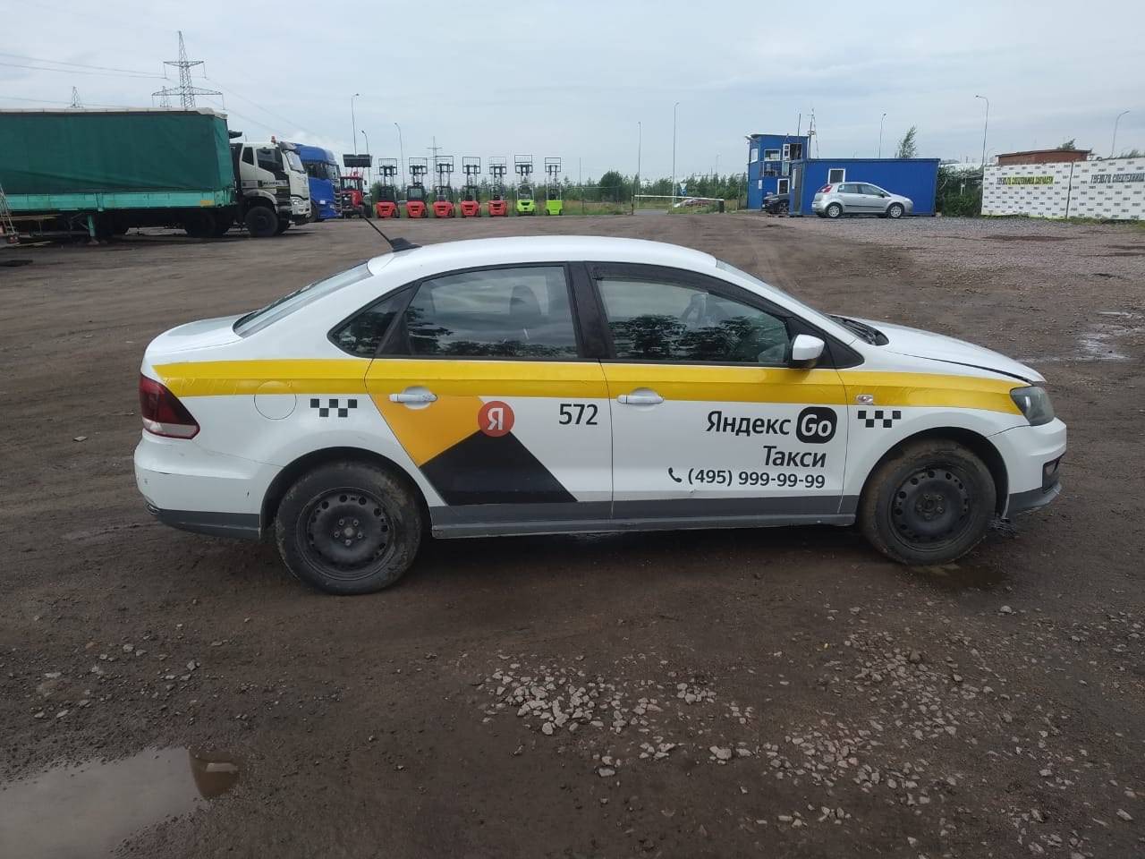 Volkswagen Polo,  247 009 км, 2018 года в лизинг