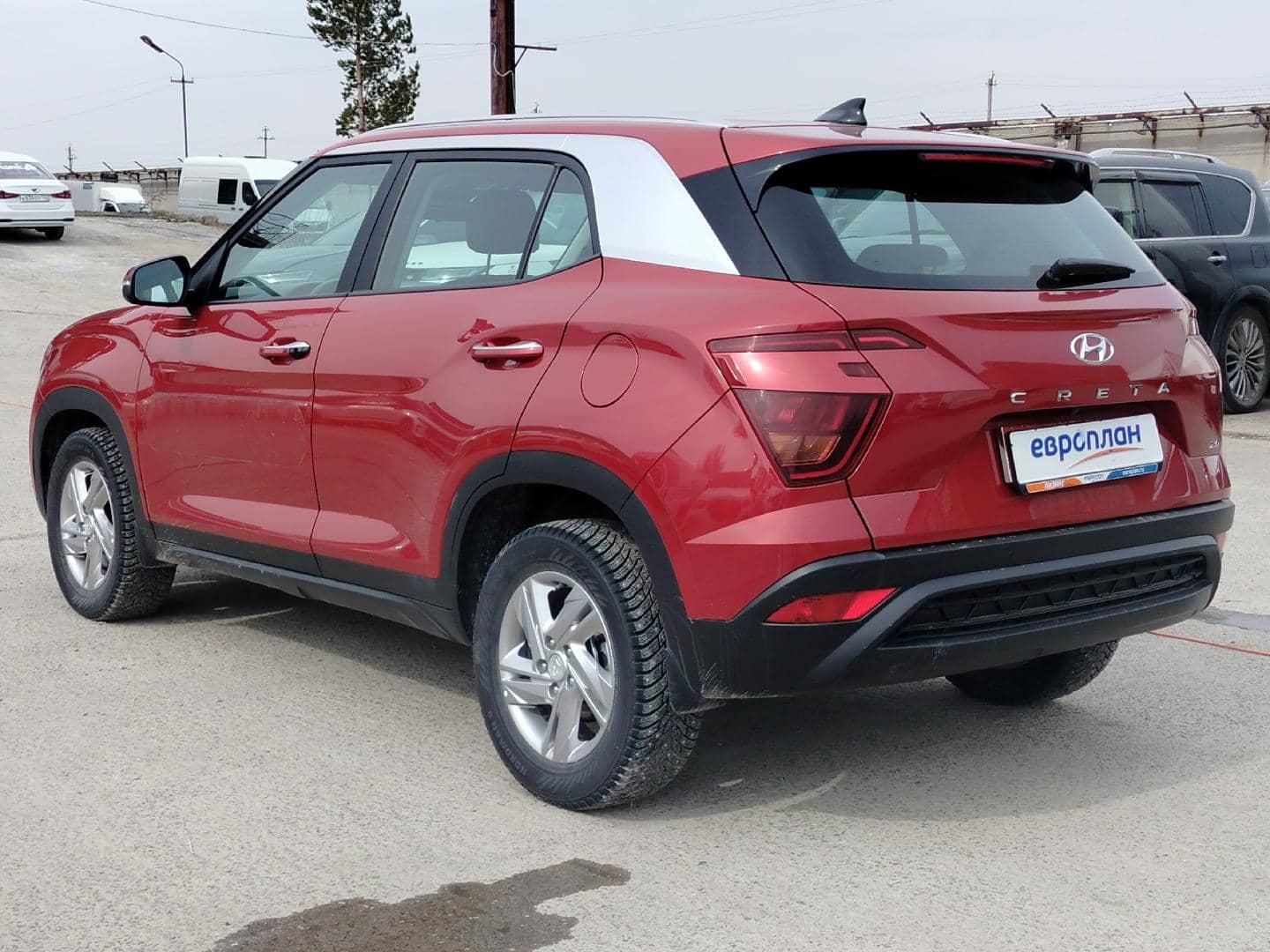 Hyundai Creta,  115 550 км, 2021 года в лизинг