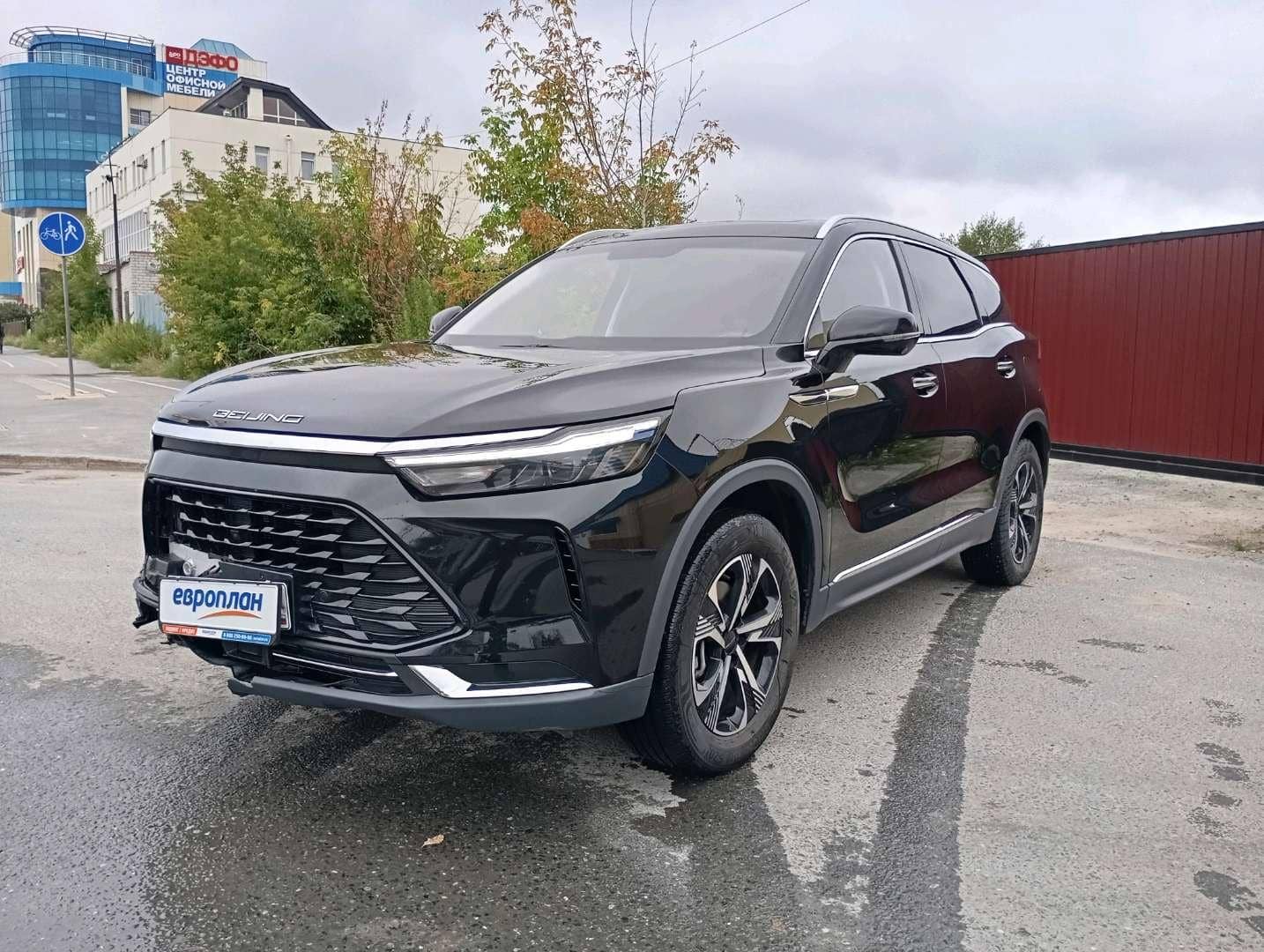 BAIC X7,  24 708 км, 2023 года в лизинг