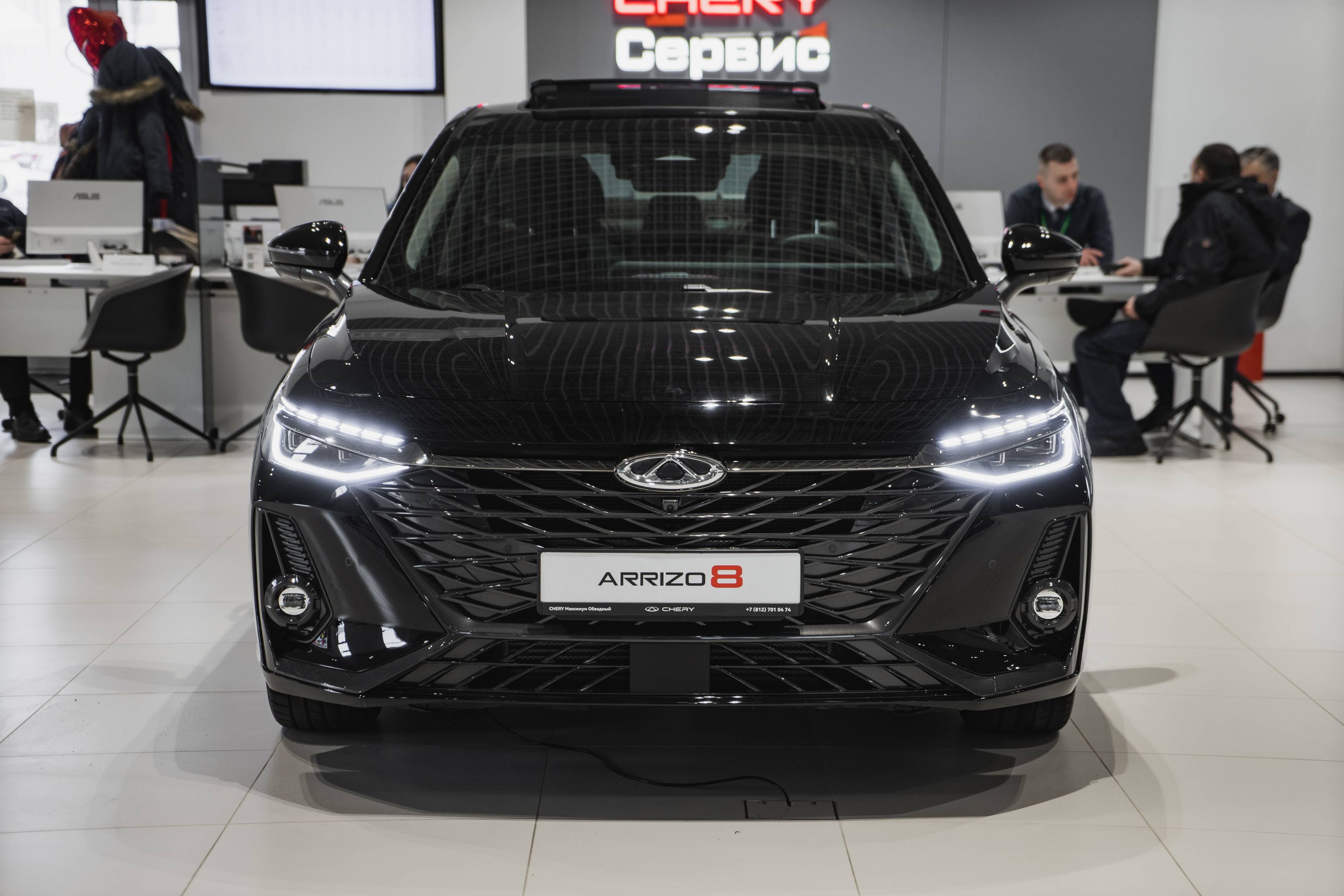 Chery Arrizo 8 Ultra Black 1.6T 150 DCT