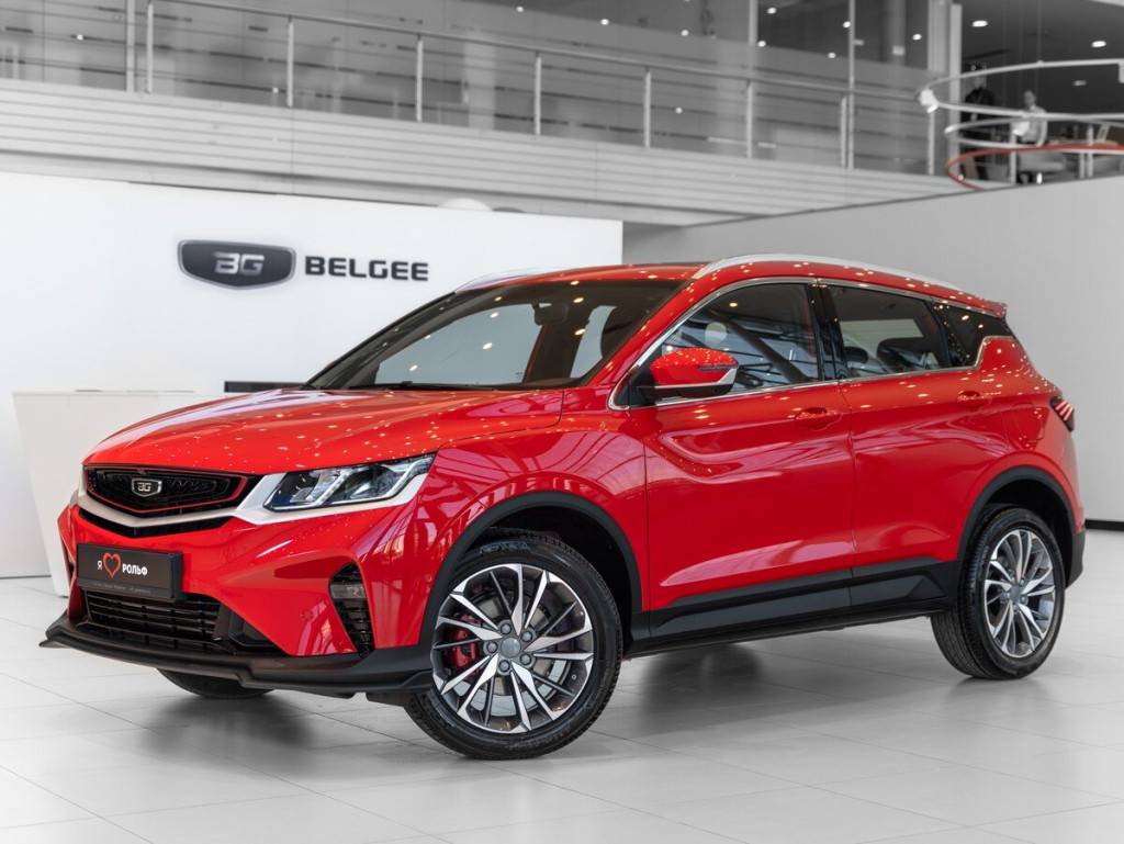 Belgee X50 Prestige 1.5T DCT7