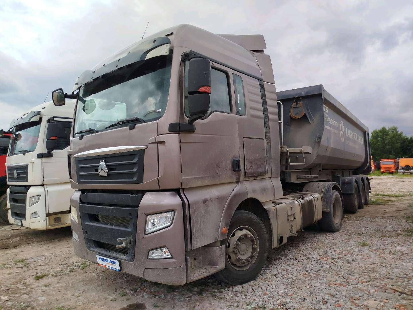 Sitrak C7H 4x2 ZZ4186V361HE