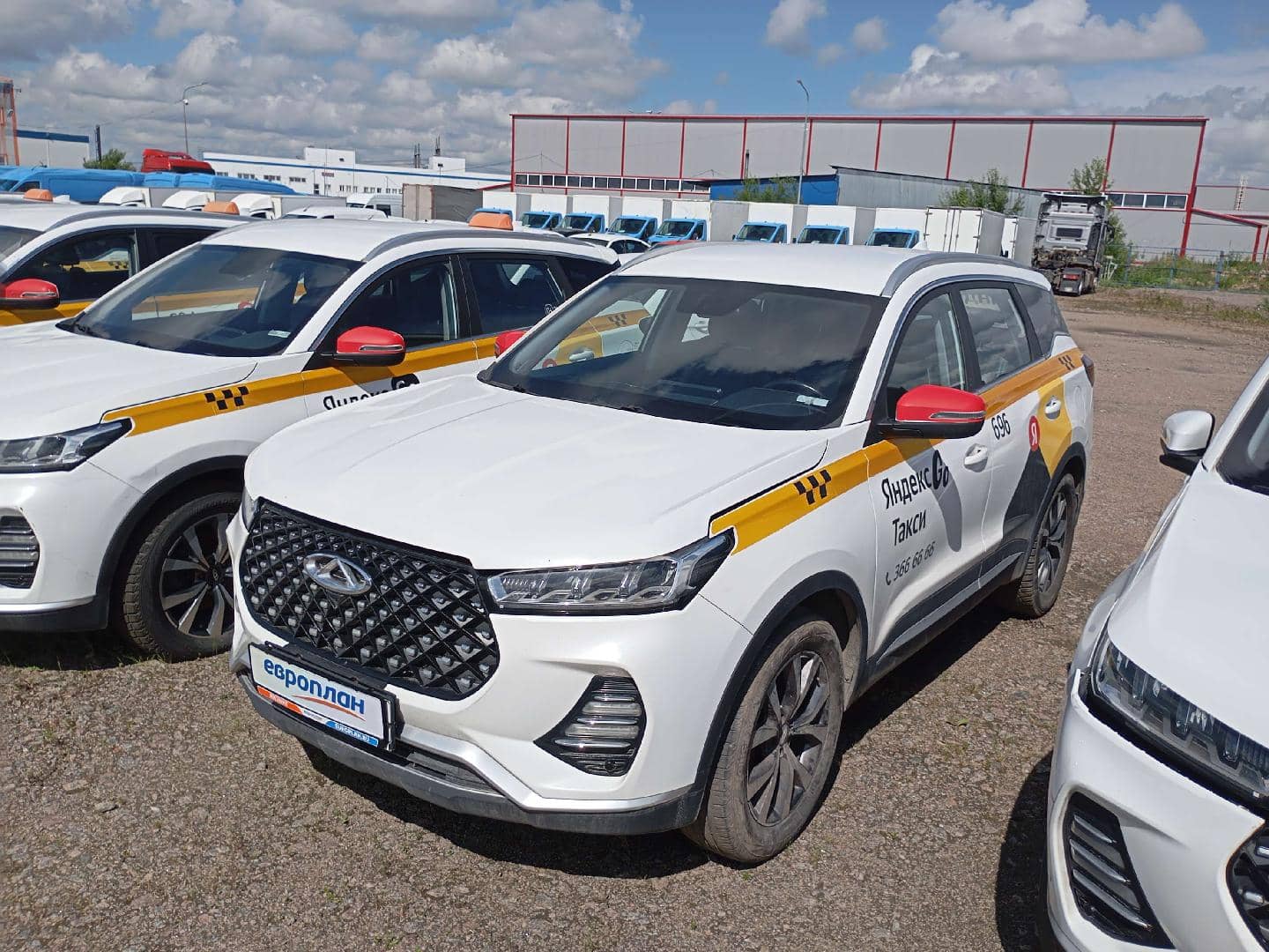 Chery Tiggo 7 PRO,  220 120 км, 2022 года в лизинг