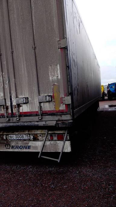 KRONE Рефрижератор SD