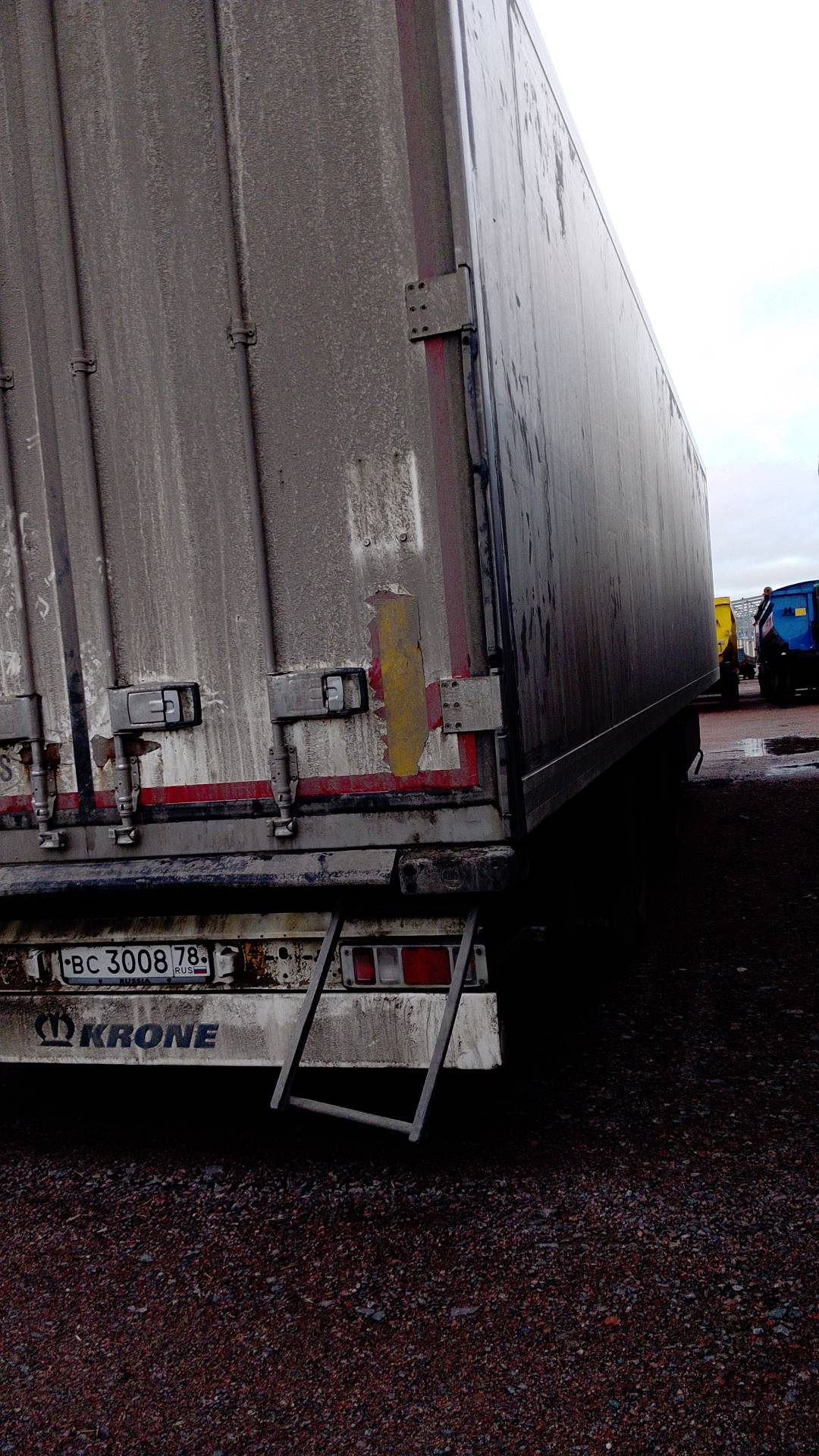 KRONE Рефрижератор SD, 2018 года в лизинг