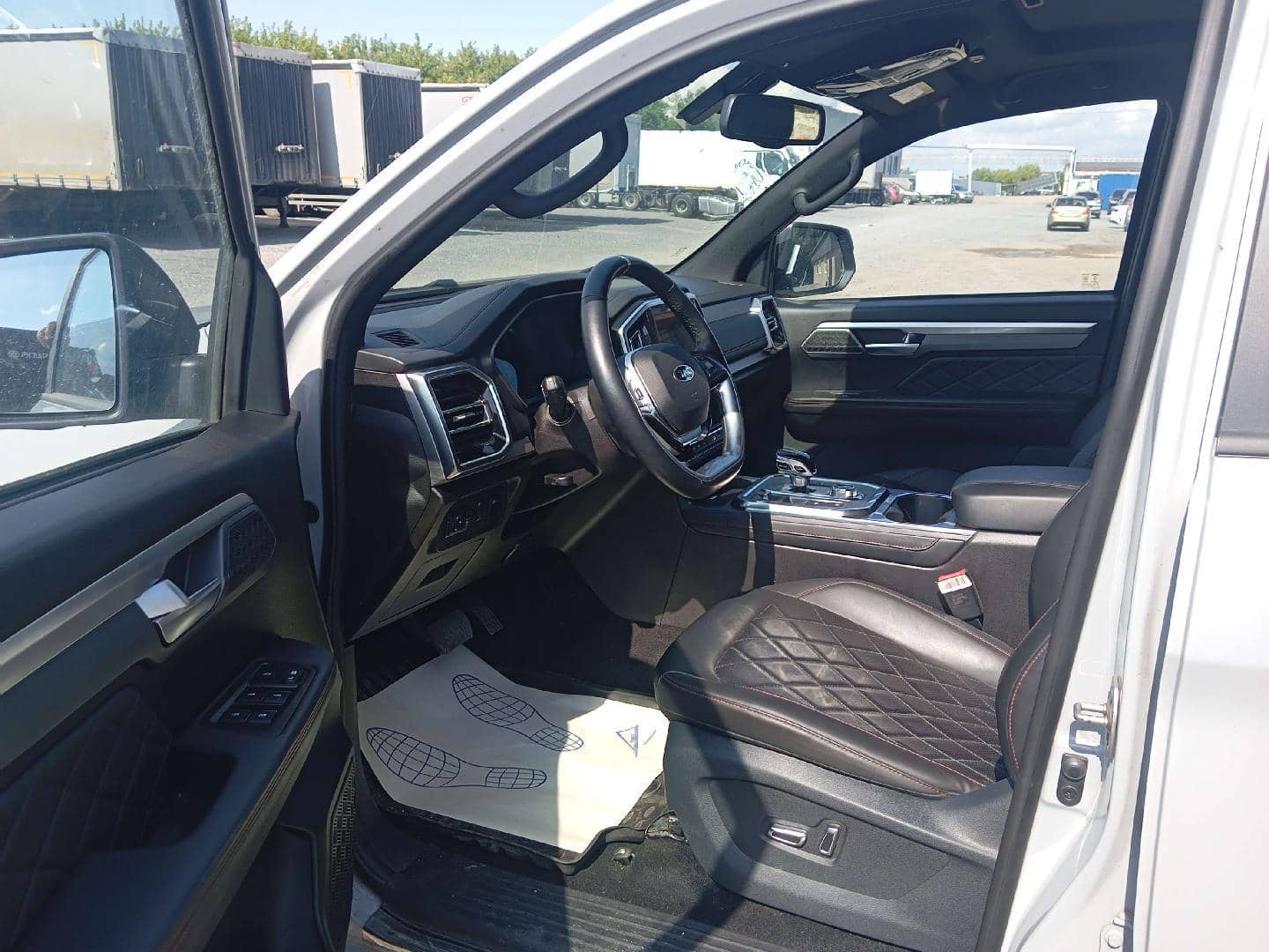 JAC T9,  28 495 км, 2025 года в лизинг