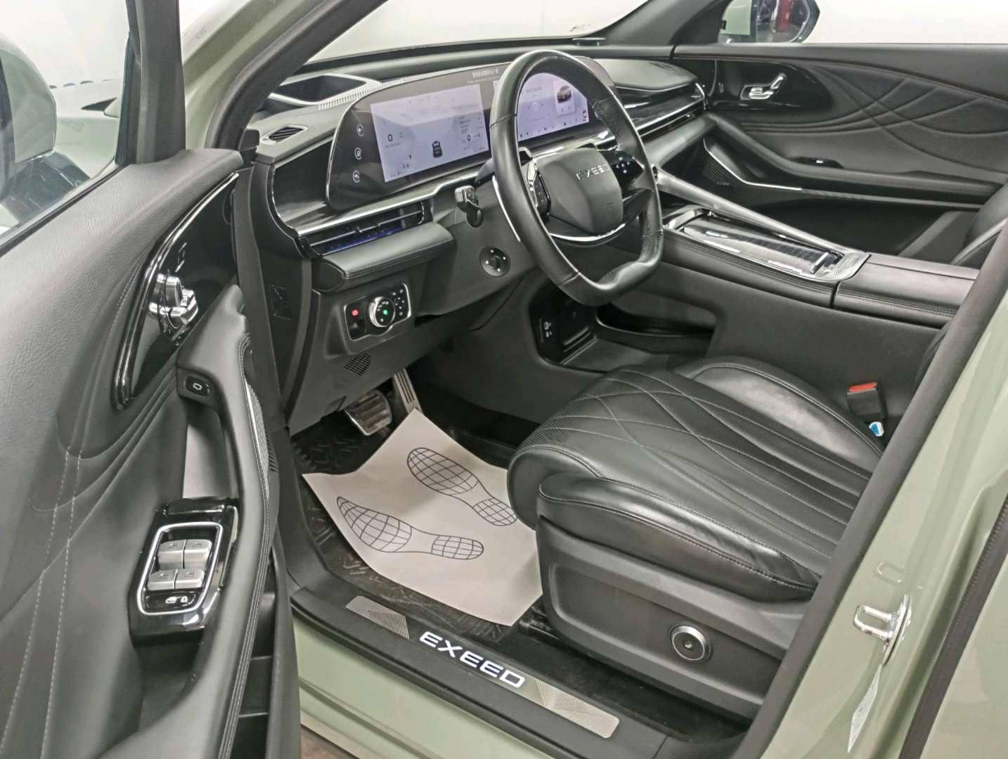 EXEED RX,  49 708 км, 2024 года в лизинг