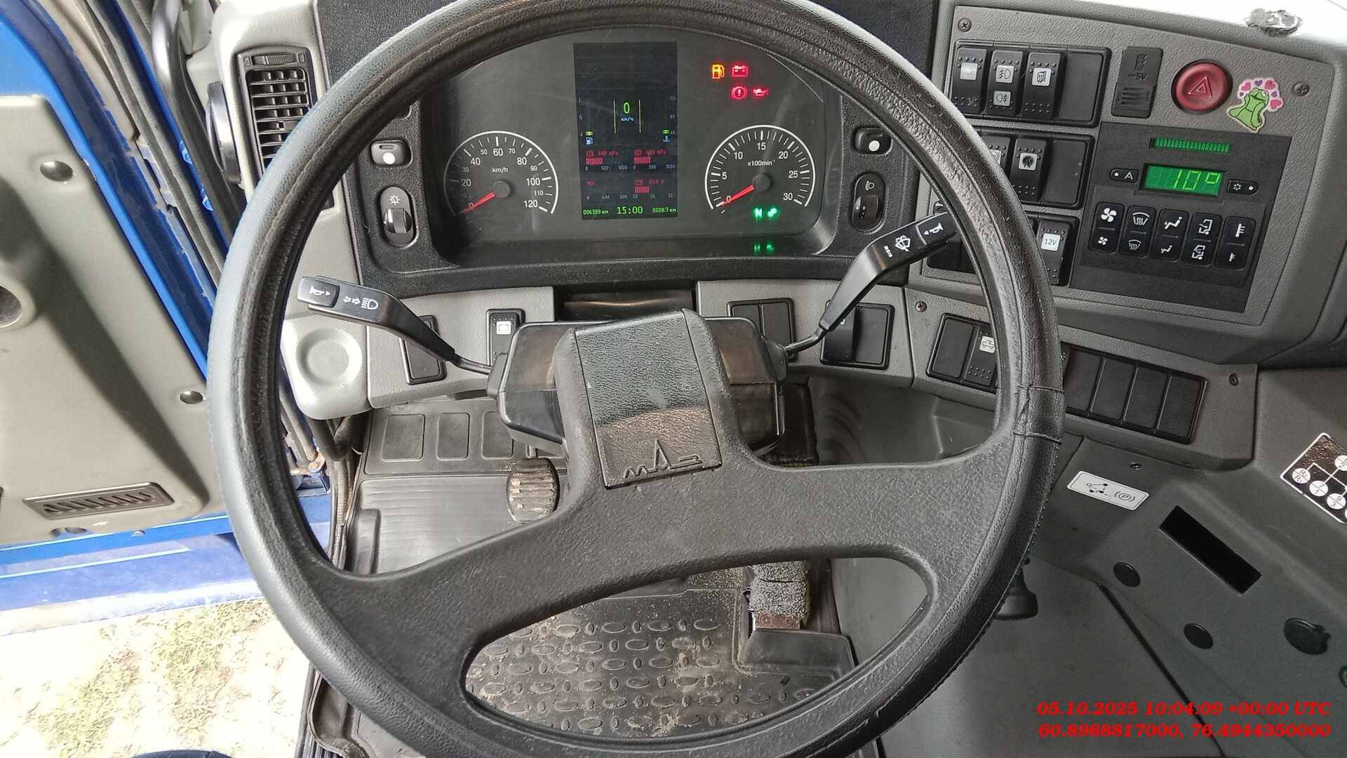 МАЗ 643008-070-020,  6 389 км, 2023 года в лизинг