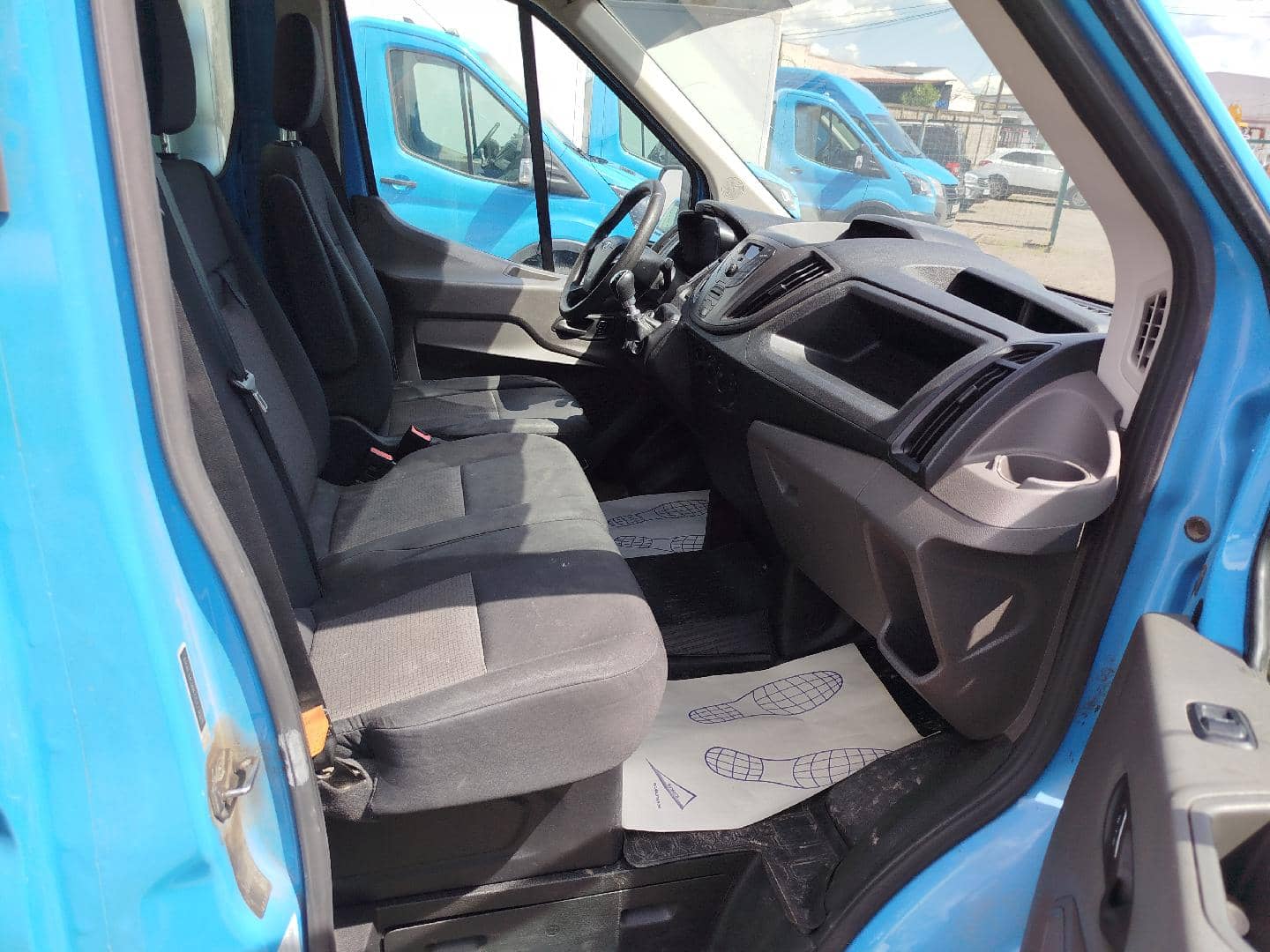 Ford Transit,  138 992 км, 2021 года в лизинг