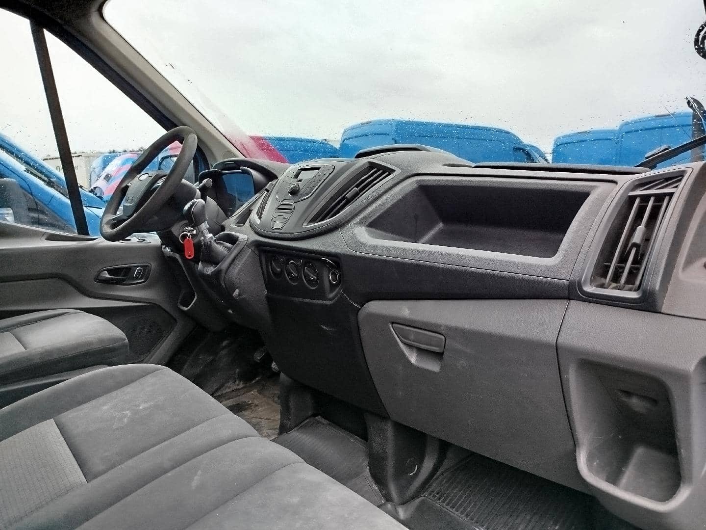 Ford Transit,  71 828 км, 2021 года в лизинг