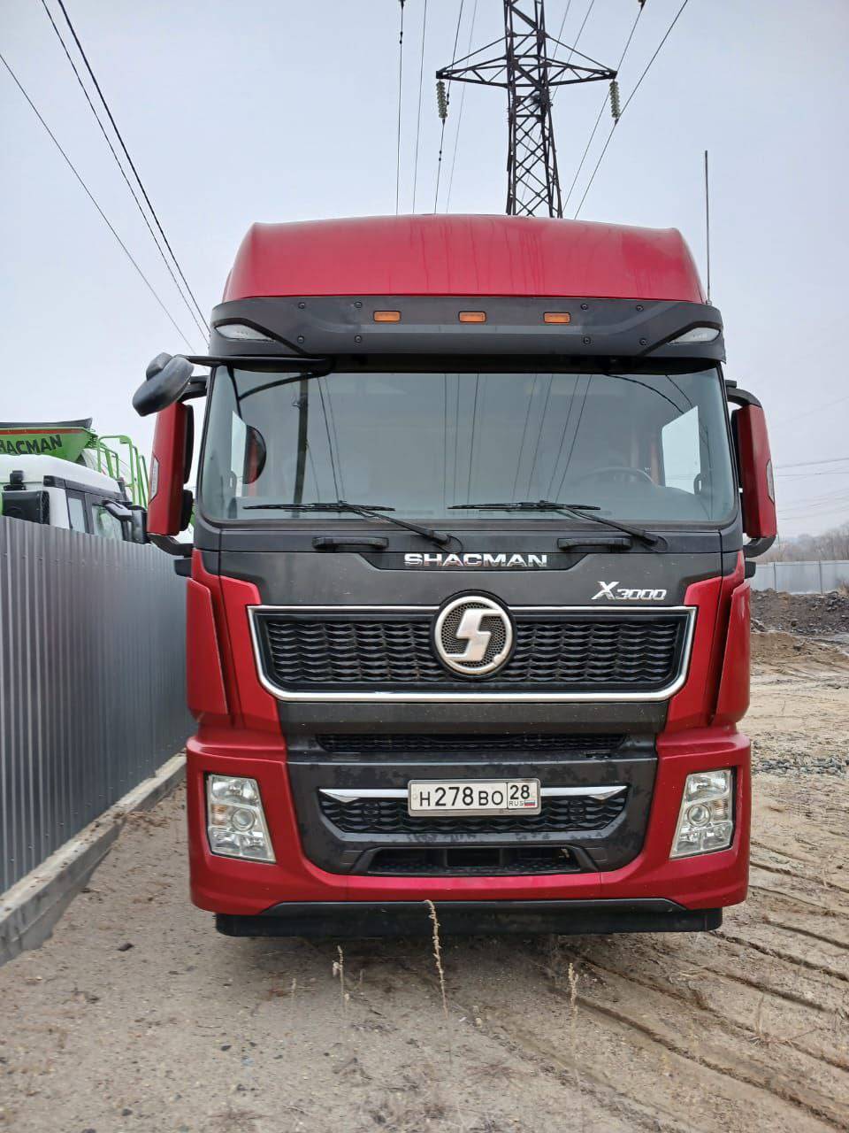 Shacman SX42584W324C