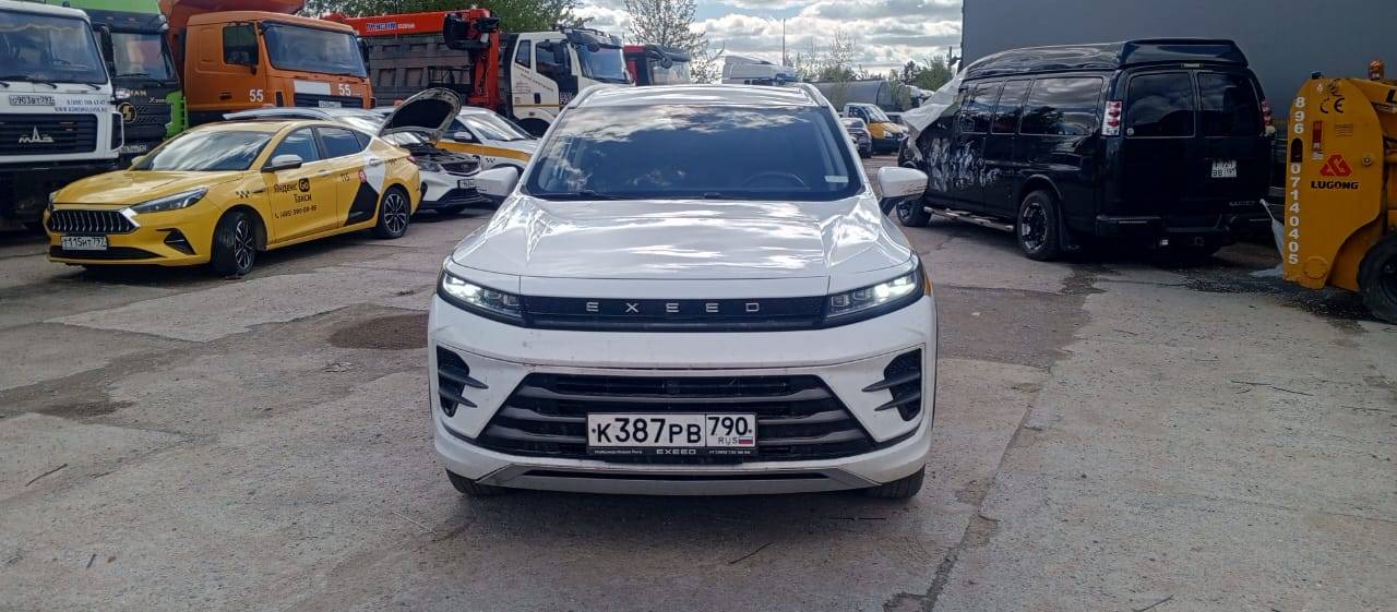 EXEED LX,  125 482 км, 2023 года в лизинг