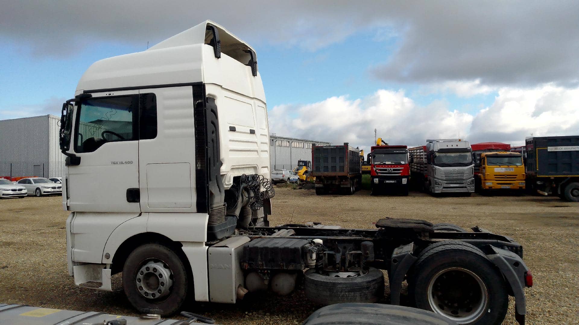 MAN TGX 18.400 4X2 BLS (XL),  253 166 км, 2018 года