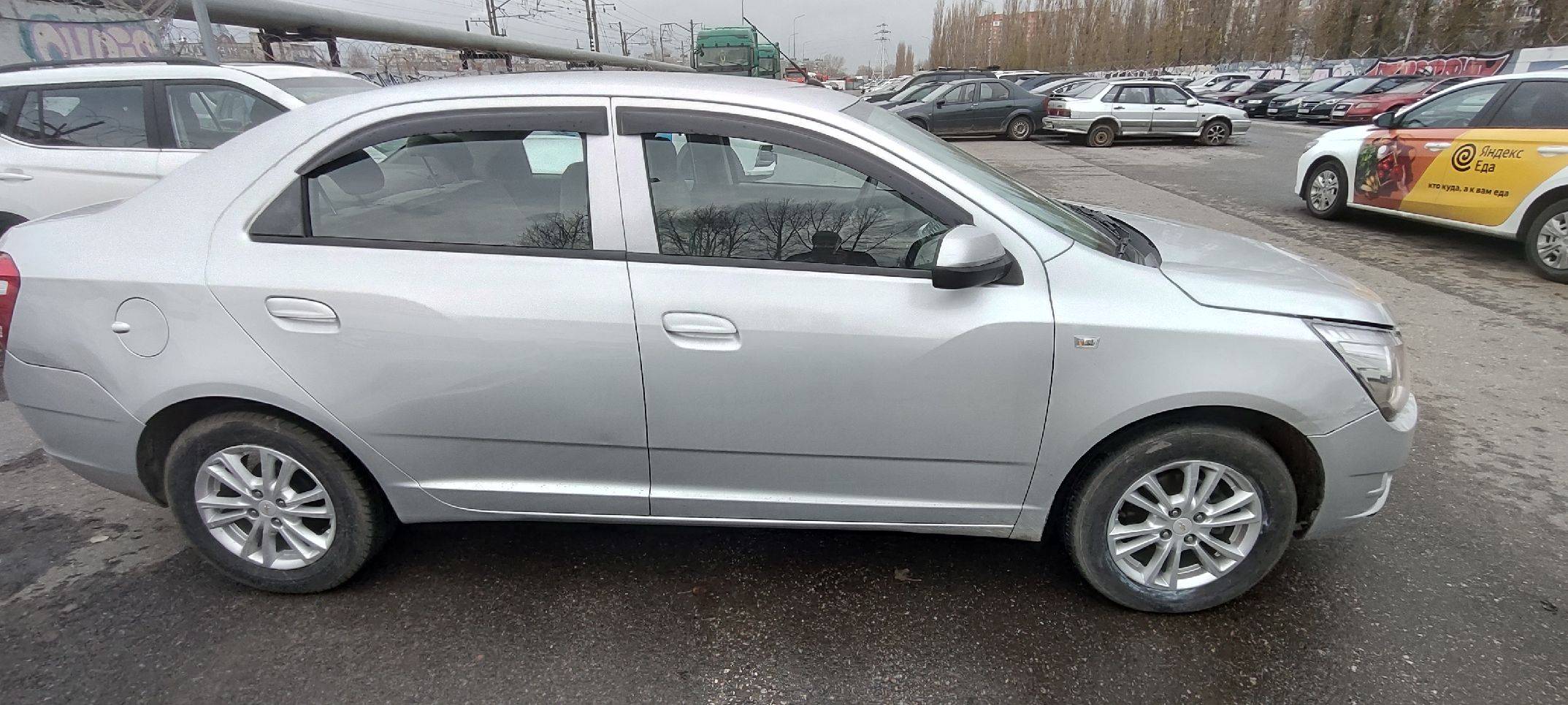 Chevrolet Cobalt,  101 185 км, 2023 года в лизинг