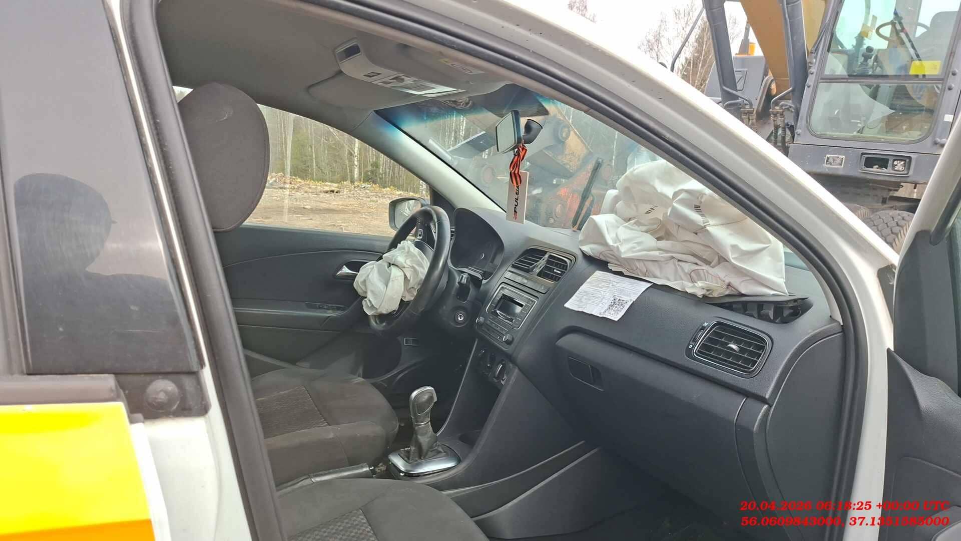 Volkswagen Polo,  150 000 км, 2019 года в лизинг