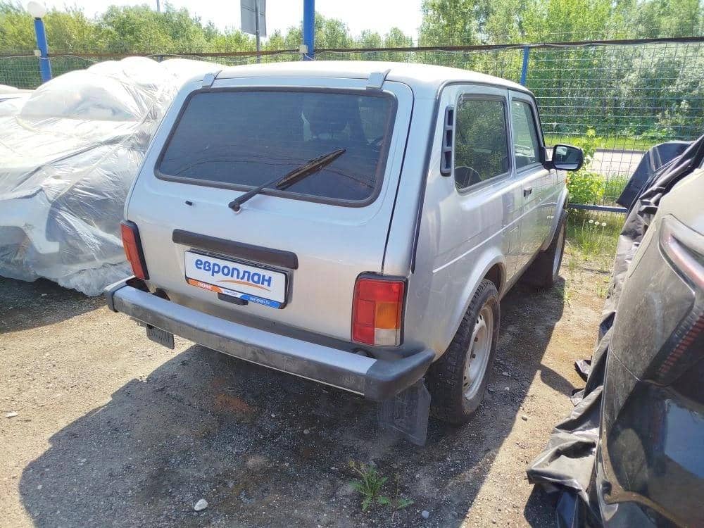 Lada Niva Legend 3 дв,  97 982 км, 2022 года в лизинг