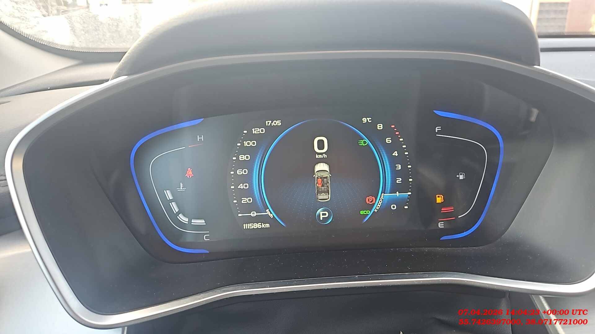 Belgee X50,  111 586 км, 2024 года