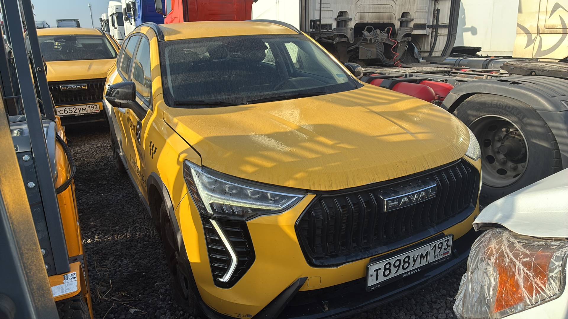 Haval Jolion,  98 714 км, 2024 года в лизинг