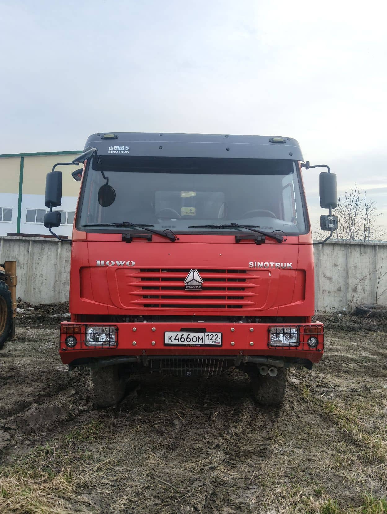 HOWO ZZ3327S3857E 6х6,  22 971 км, 2022 года