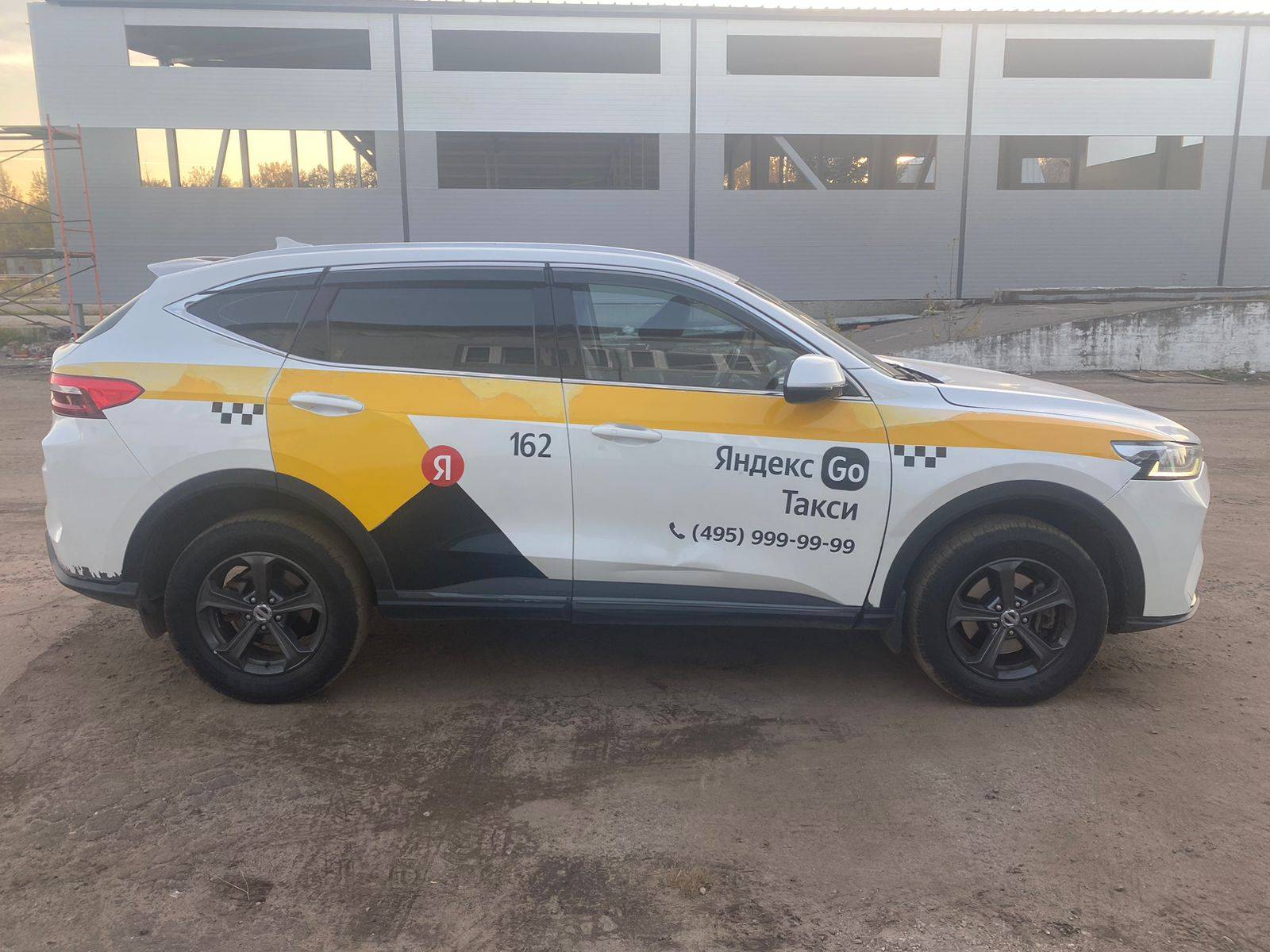 Haval F7,  108 083 км, 2023 года в лизинг