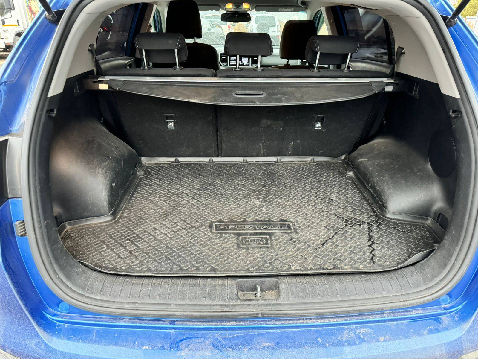KIA Sportage,  83 031 км, 2020 года в лизинг