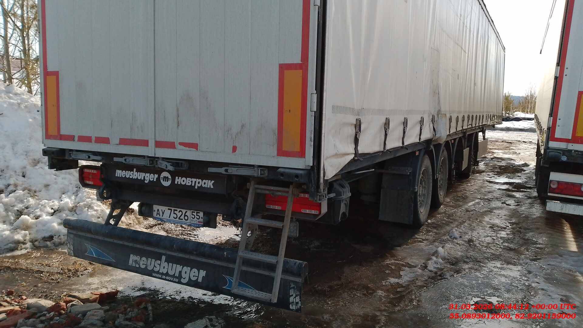 НОВТРАК Meusburger Шторный 16.6 м, SP-451, 2024 года в лизинг